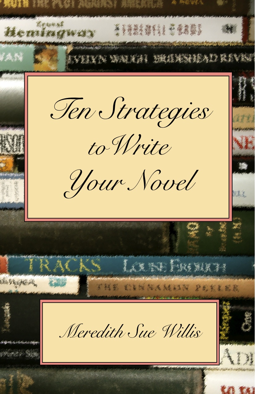 10 Strategies to Write Your Novel Book Cover Image