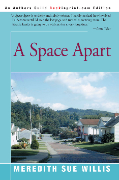 A Space Apart Back in Print Edition Book Cover Image