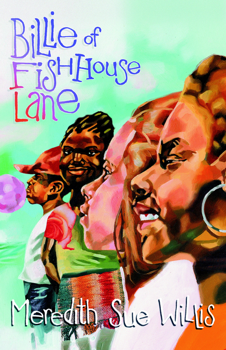 Billie of Fish House Lane Book Cover Image